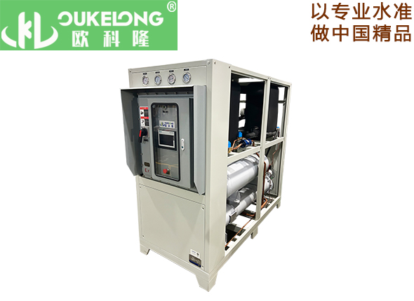 50匹二次元低溫復疊防爆冷凍機組